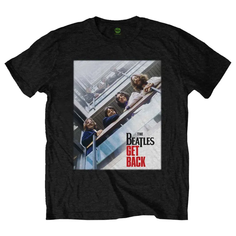 The Beatles Get Back Poster T Shirt sold by Paradiso Clothing