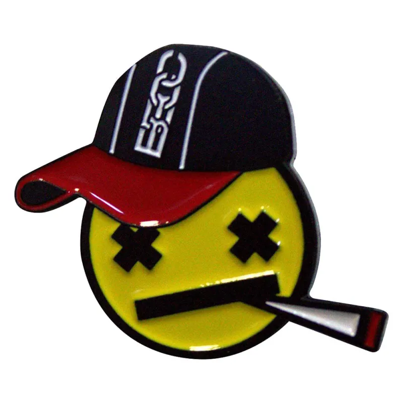 Bad Boy Chiller Crew Logo Pin Badge made by Paradiso Clothing