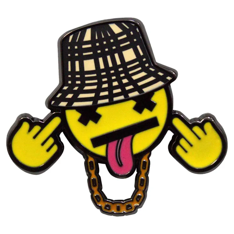 Bad Boy Chiller Crew Disrespectful Logo Pin Badge made by Paradiso Clothing