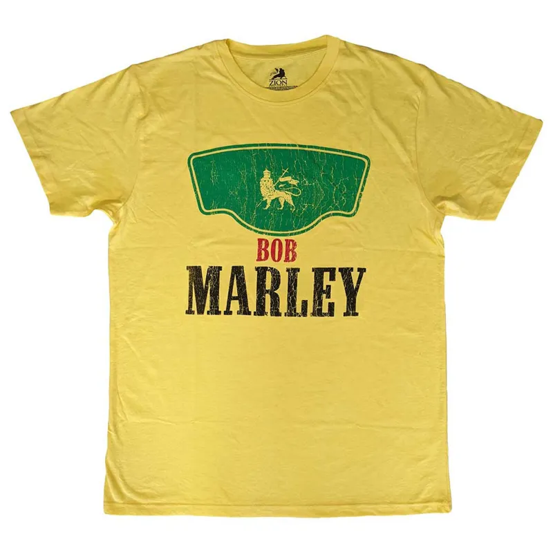 Bob Marley Vintage Green Label T Shirt sold by Paradiso Clothing