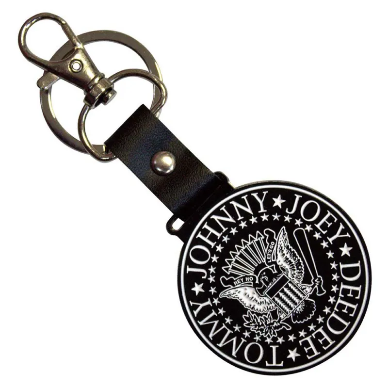 Ramones Presidential Seal Emblem Keychain Keychain sold by Paradiso Clothing