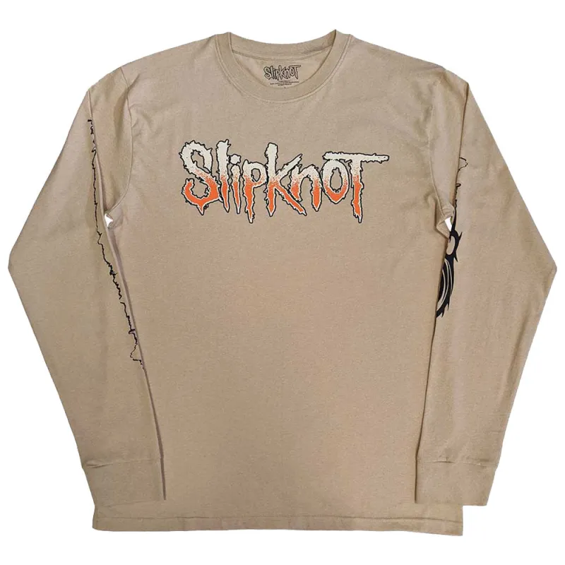 Slipknot The End So Far Barcode Long Sleeve T Shirt sold by Paradiso Clothing