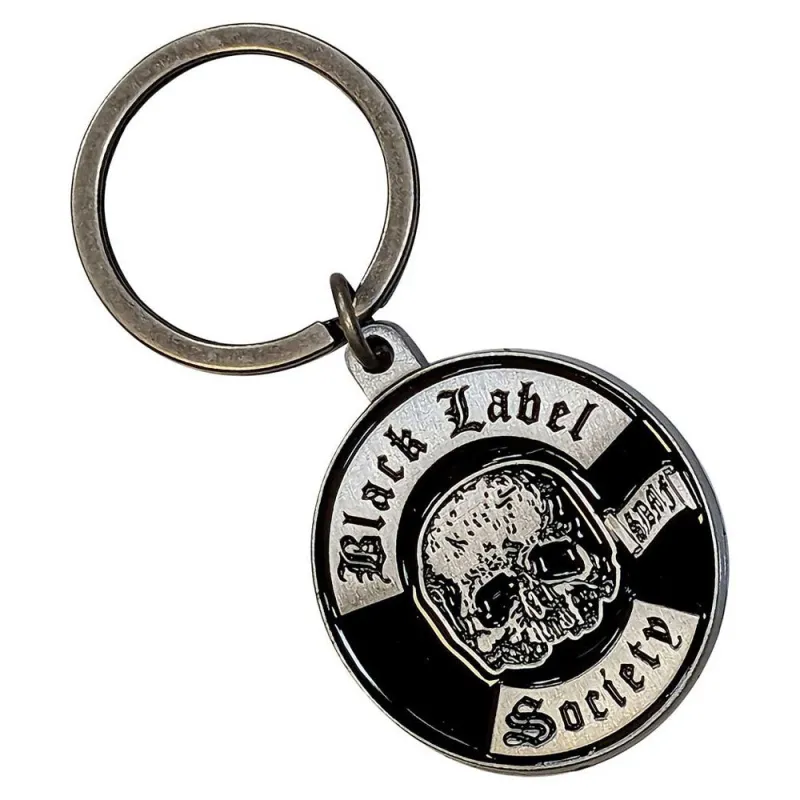 Black Label Society SDMF Band Logo Keychain Keychain sold by Paradiso Clothing