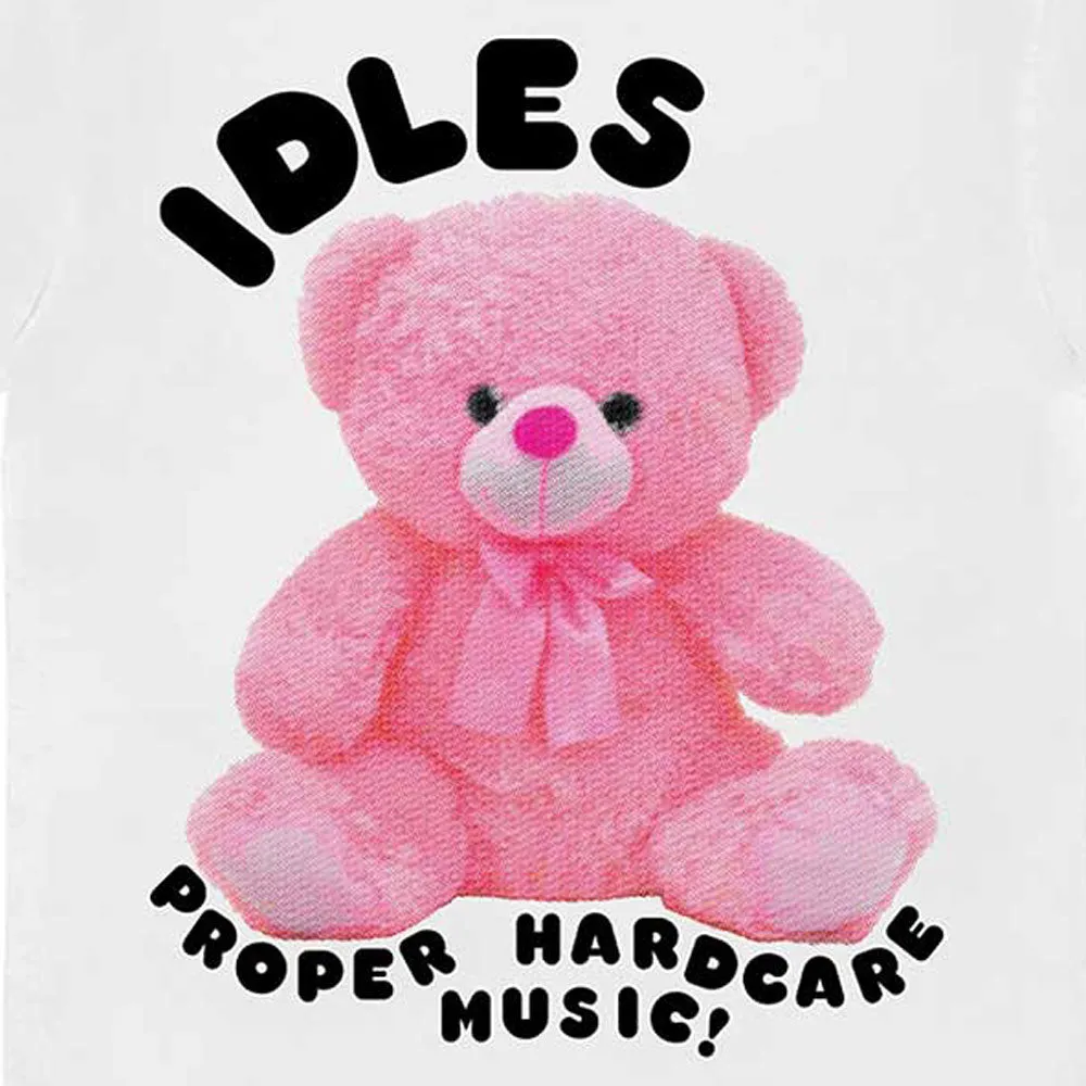 Idles Proper Hardcore T Shirt sold by Paradiso Clothing product image thumbnail 2