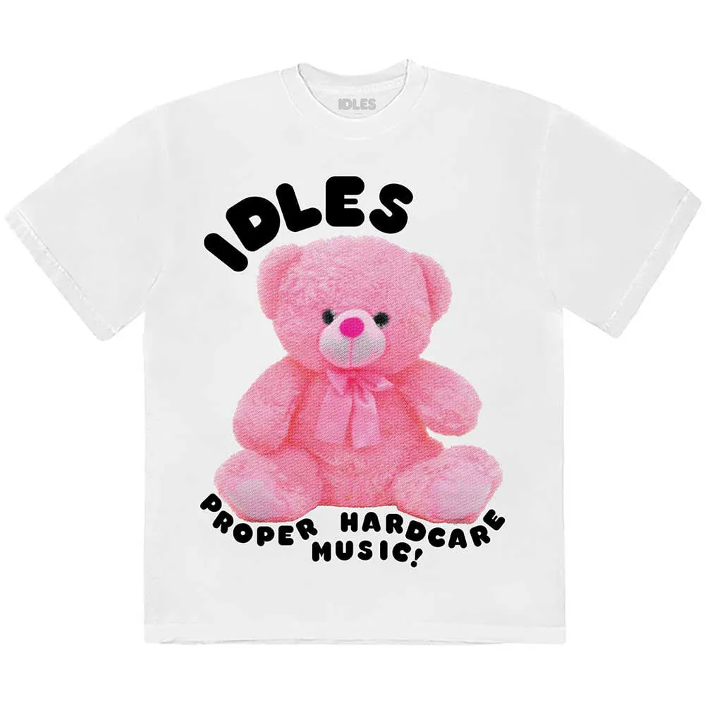 Idles Proper Hardcore T Shirt sold by Paradiso Clothing