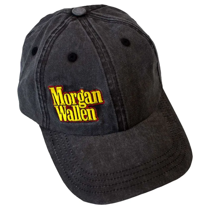 Morgan Wallen Stacked Side Logo Strapback made by Morgan Wallen
