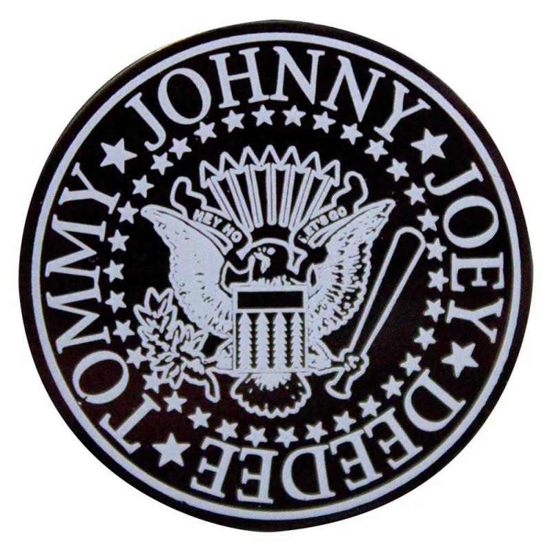 Ramones Presidential Seal Emblem Pin Badge sold by Paradiso Clothing