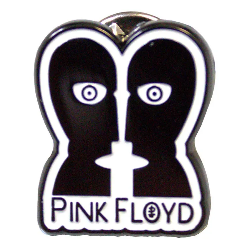 Pink Floyd Division Bell Pin Badge sold by Paradiso Clothing