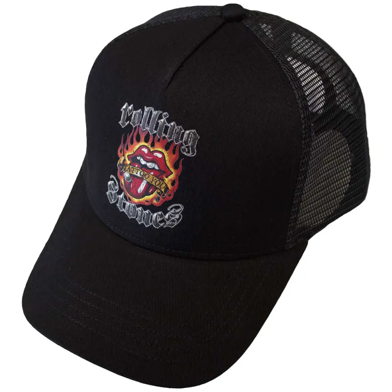 The Rolling Stones Tattoo You Trucker Cap made by the Rolling Stones