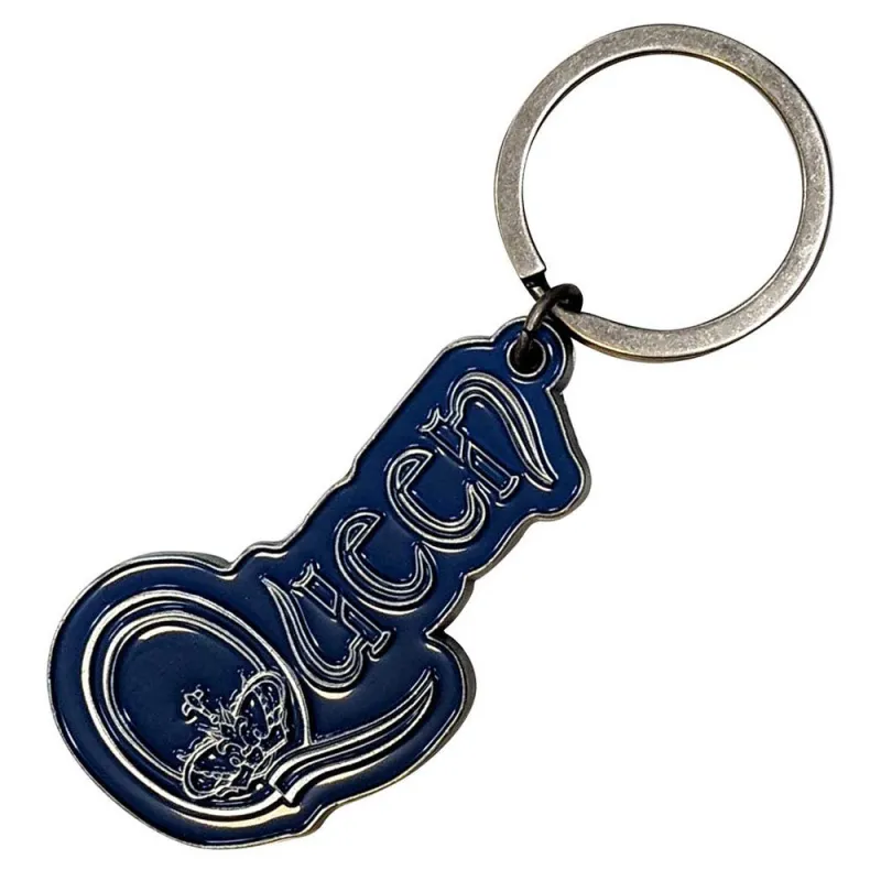 Queen Crown In Q Logo Keychain made by Paradiso Clothing