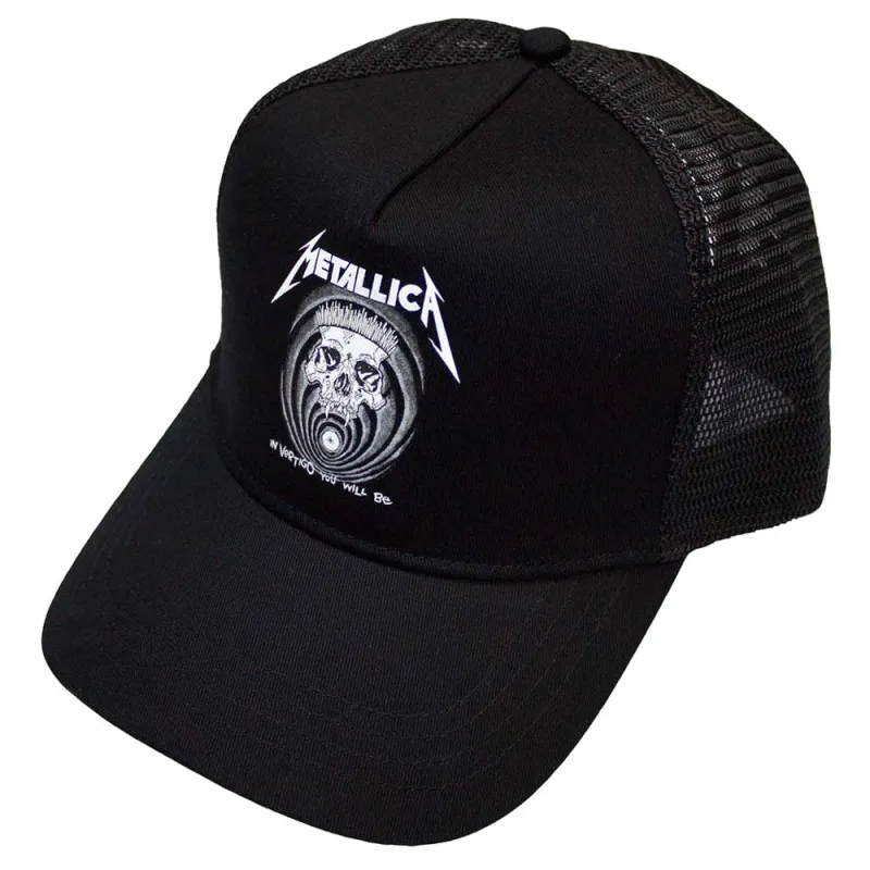 Metallica In Vertigo Trucker Cap made by Paradiso Clothing