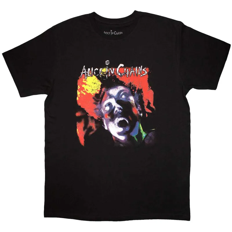 Alice In Chains Facelift Band Logo T Shirt sold by Paradiso Clothing