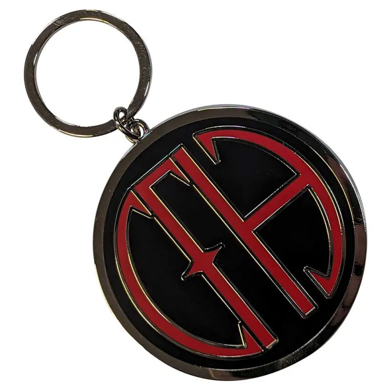 Pantera Cowboys From Hell Emblem Keychain sold by Paradiso Clothing