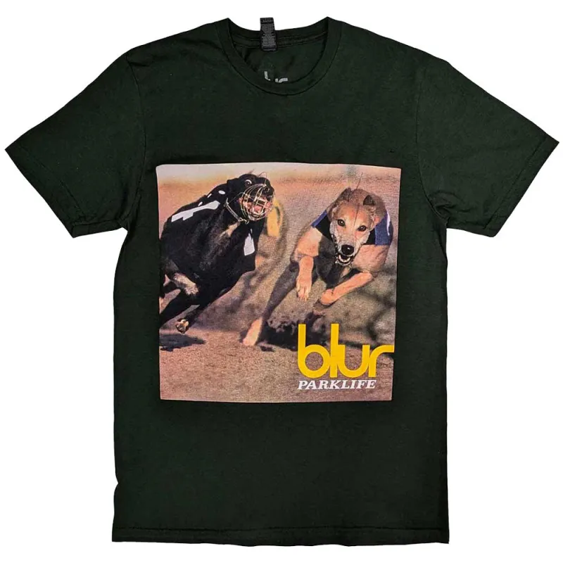 Blur Parklife Album T Shirt sold by Paradiso Clothing