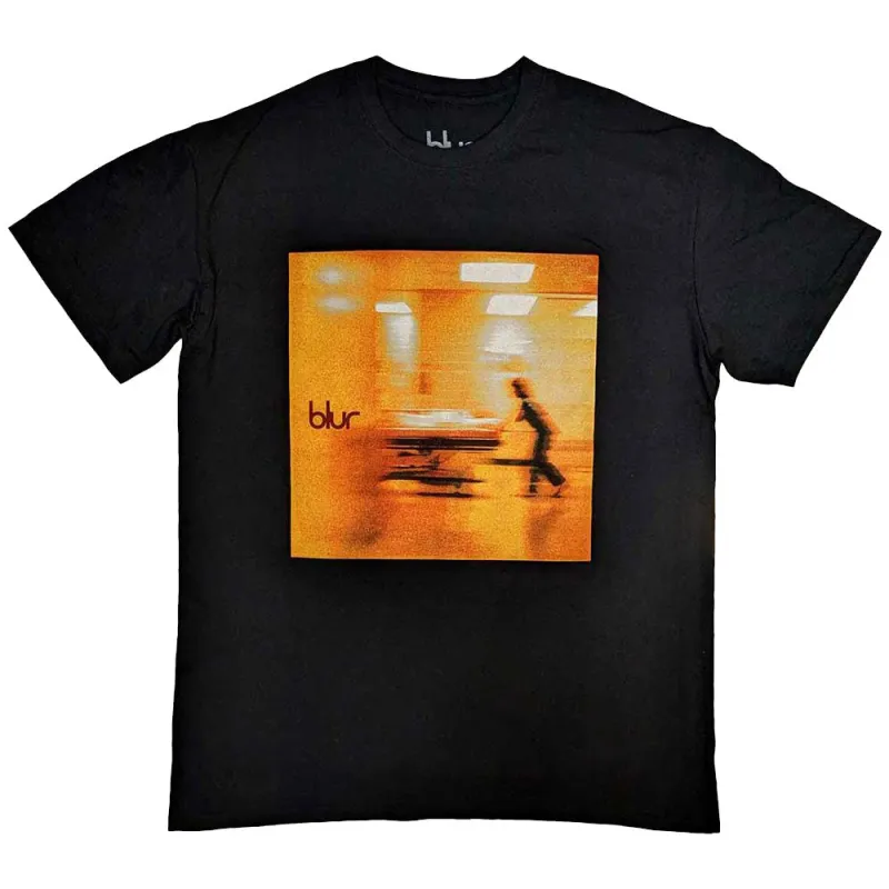 Blur Self Ttiled Album Cover T Shirt sold by Paradiso Clothing
