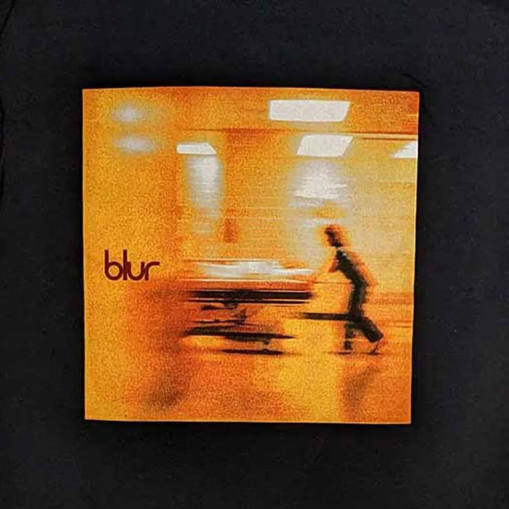Blur Self Ttiled Album Cover T Shirt sold by Paradiso Clothing product image thumbnail 2