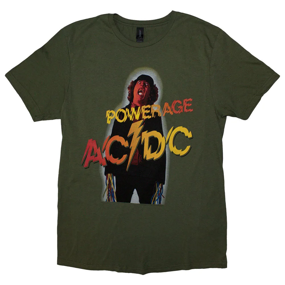 AC/DC Powerage Band Logo T Shirt sold by Paradiso Clothing