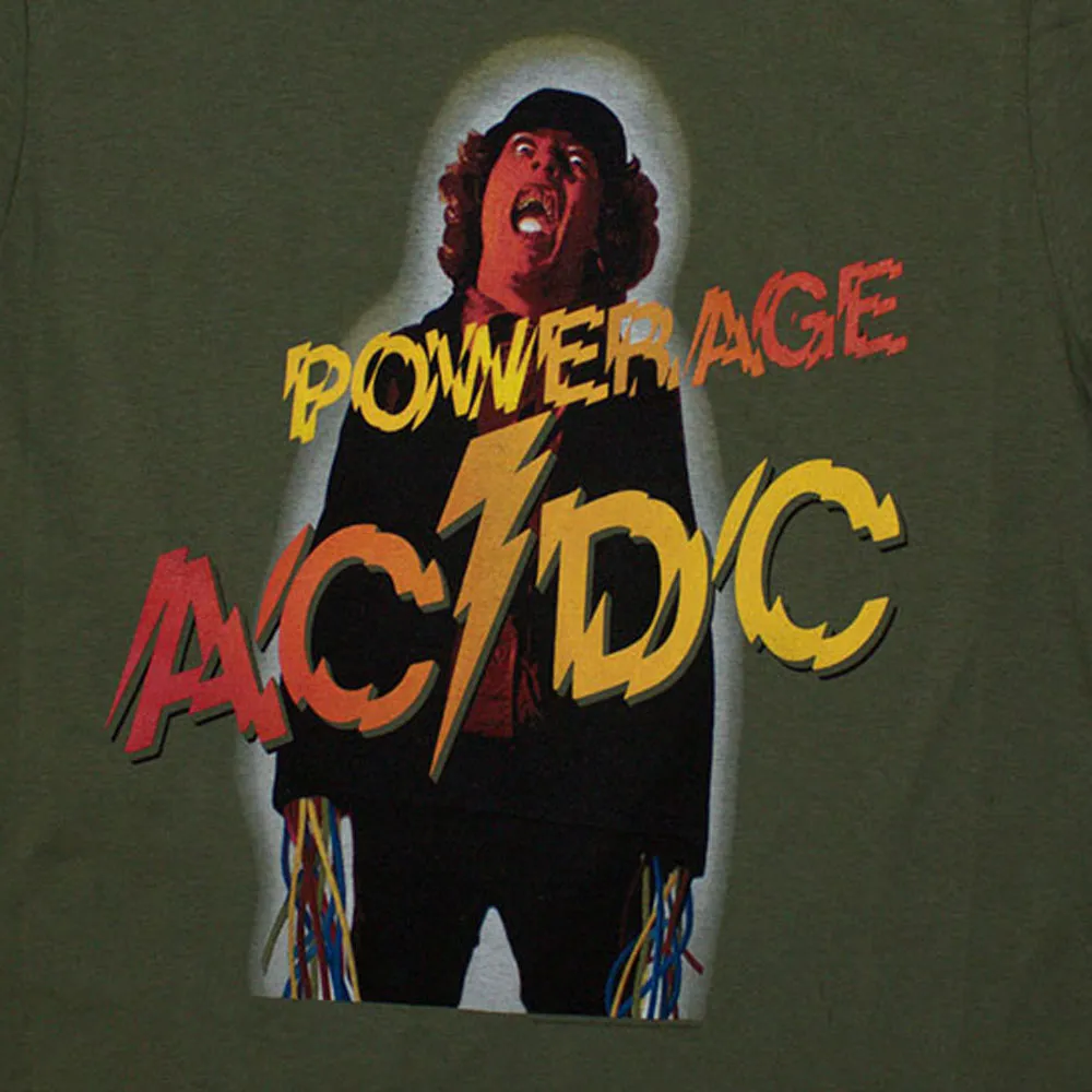 AC/DC Powerage Band Logo T Shirt sold by Paradiso Clothing product image thumbnail 2