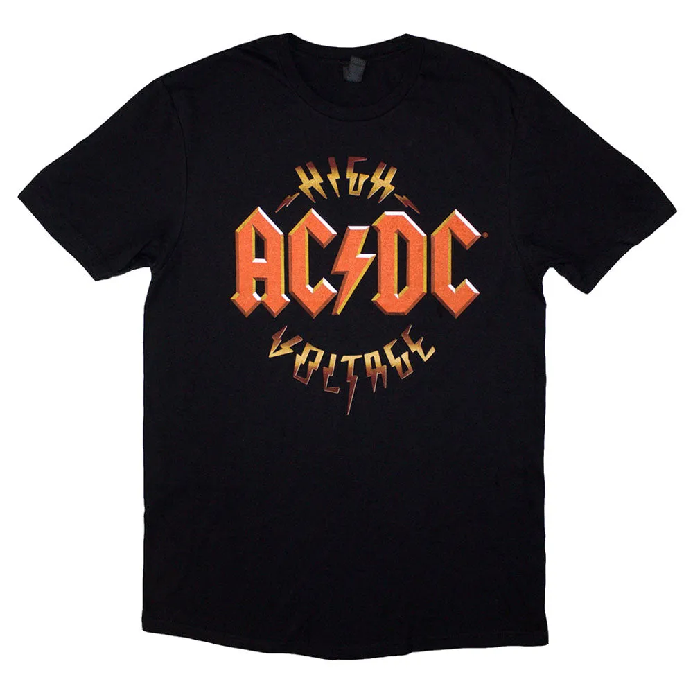 AC/DC High Voltage RNR T Shirt sold by Paradiso Clothing