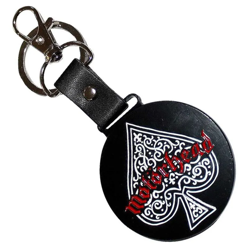 Motorhead Ace Of Spades Keychain sold by Paradiso Clothing