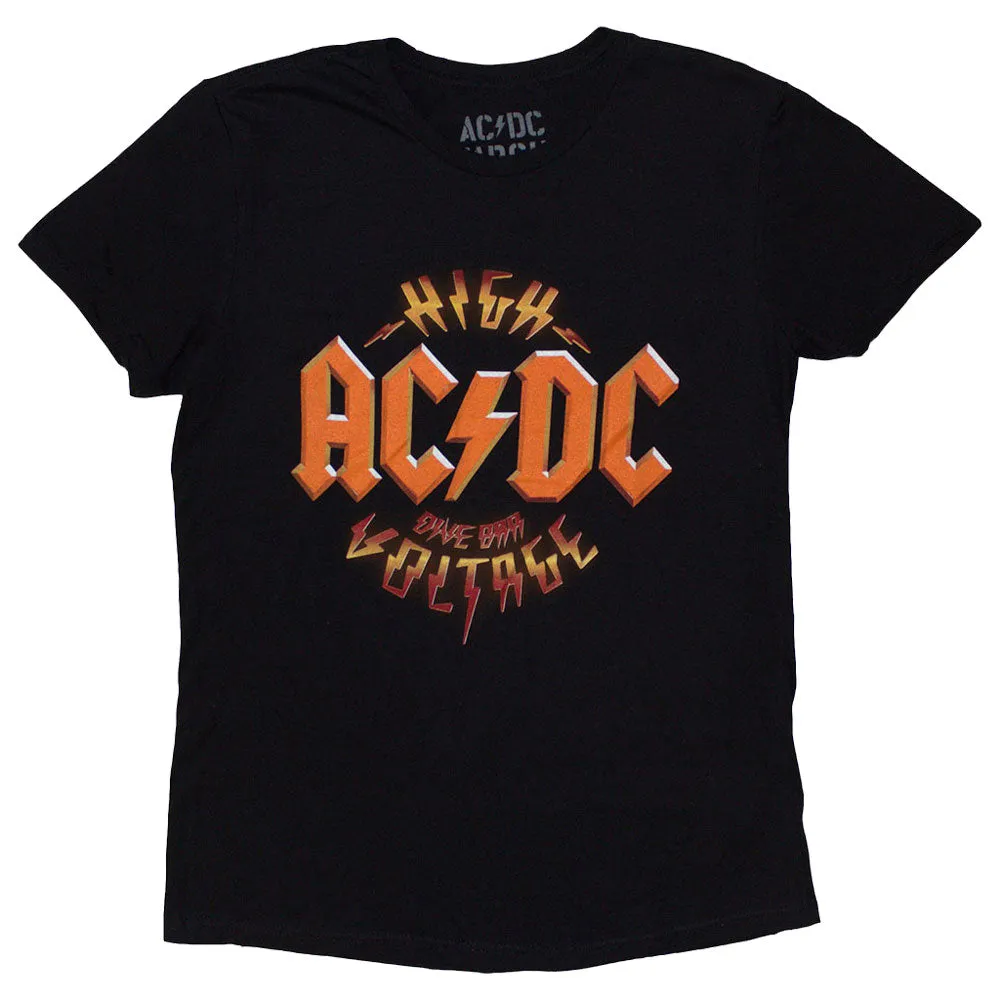 AC/DC High Voltage Dive Bar T Shirt sold by Paradiso Clothing