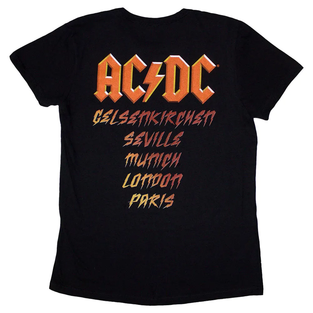 AC/DC High Voltage Dive Bar T Shirt sold by Paradiso Clothing product image thumbnail 2