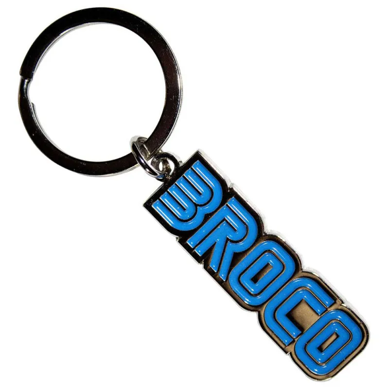 Don Broco Blue Logo Keychain sold by Paradiso Clothing