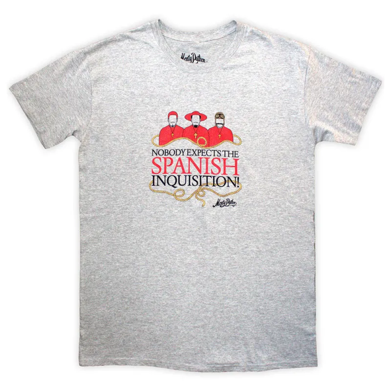 Monty Python Spanish Inquisition T Shirt sold by Paradiso Clothing