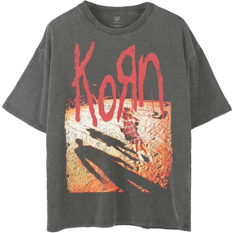 Korn Shadow Playground T Shirt sold by Paradiso Clothing