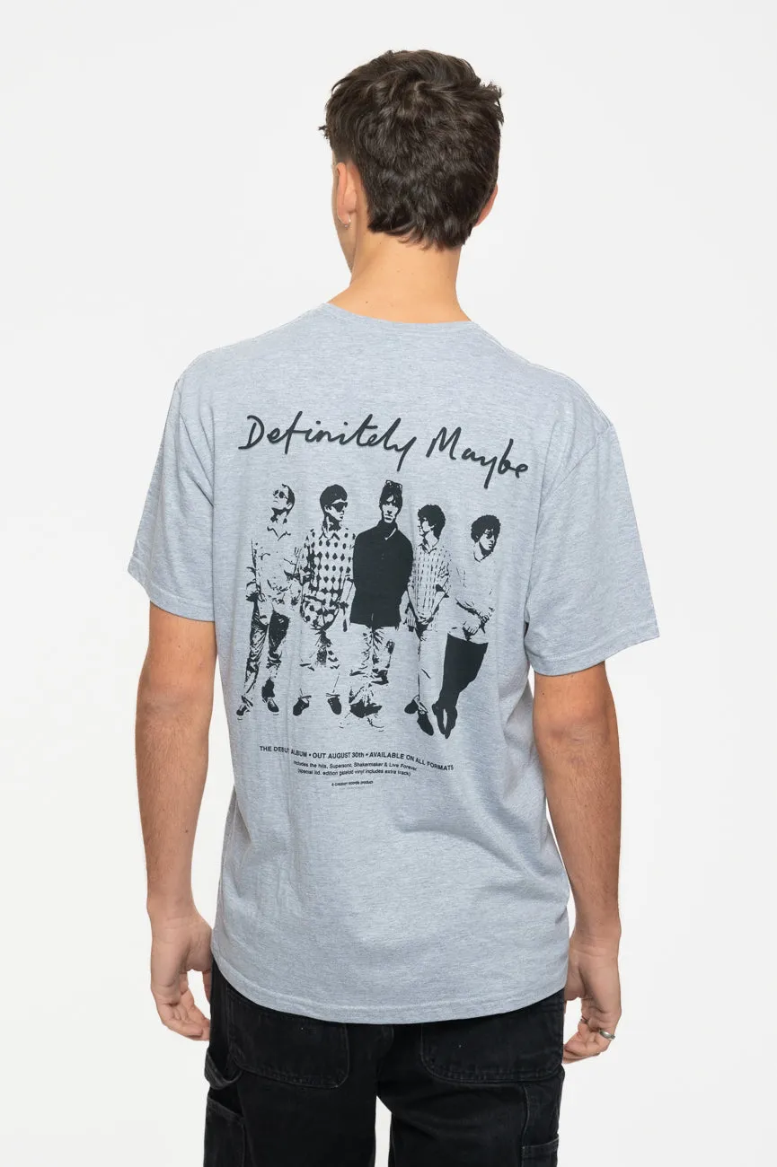 Oasis Definitely Maybe Promo T Shirt sold by Paradiso Clothing product image thumbnail 4