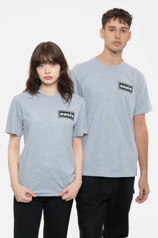 Oasis Definitely Maybe Promo T Shirt made by Oasis