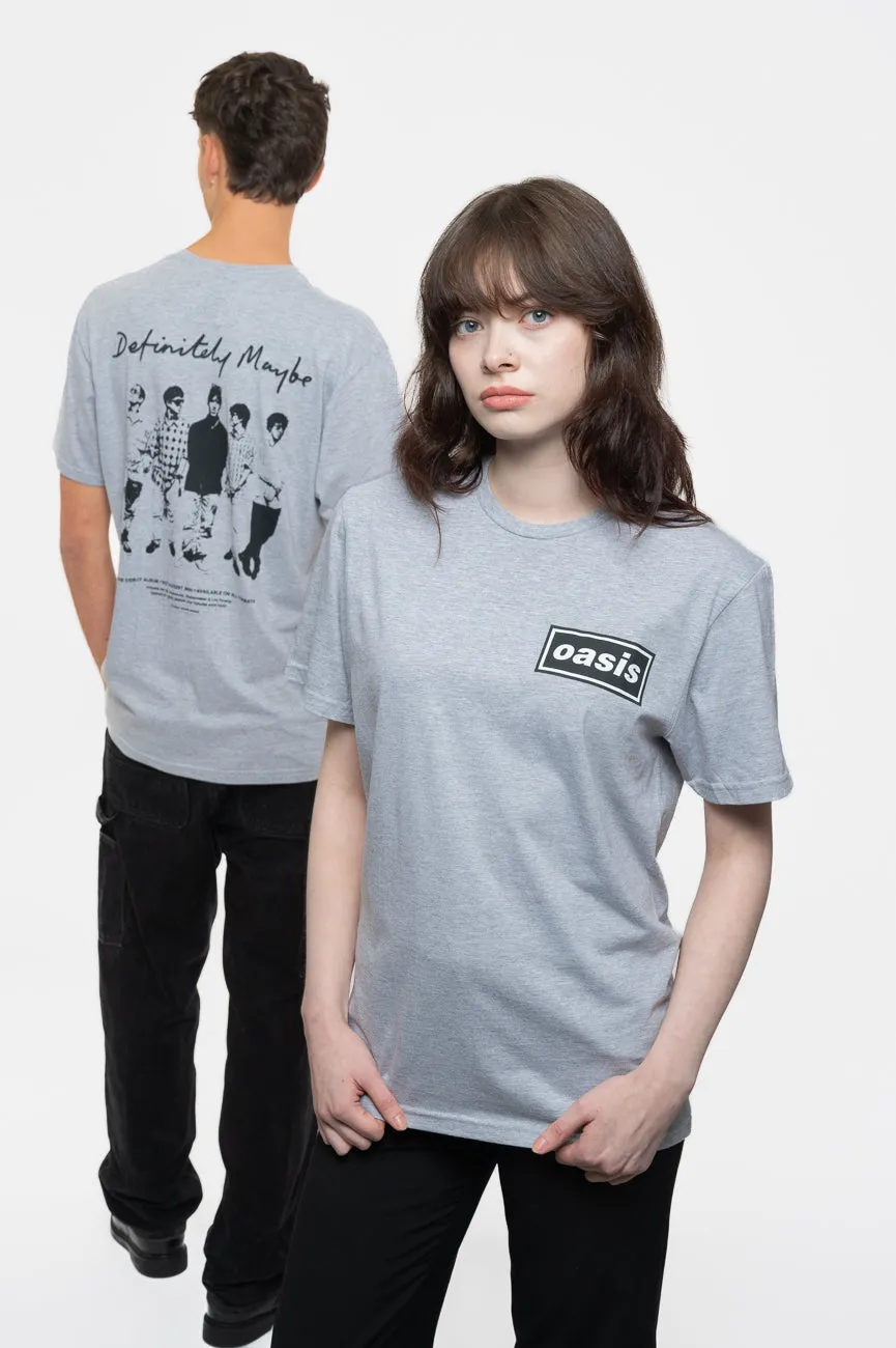 Oasis Definitely Maybe Promo T Shirt sold by Paradiso Clothing product image thumbnail 5