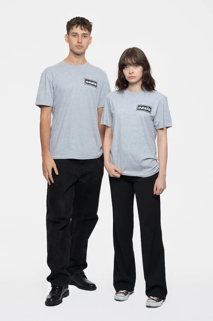 Oasis Definitely Maybe Promo T Shirt sold by Paradiso Clothing product image thumbnail 2