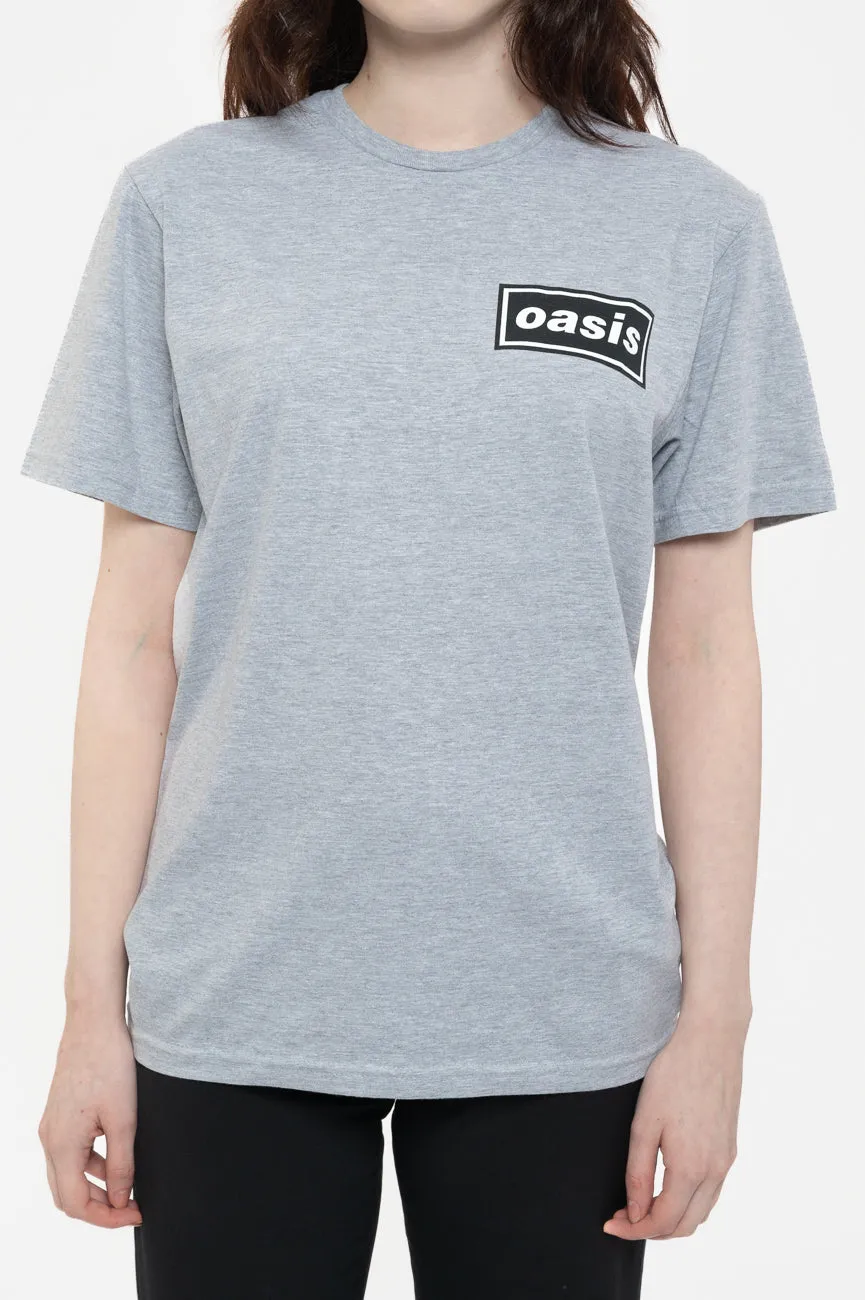 Oasis Definitely Maybe Promo T Shirt sold by Paradiso Clothing product image thumbnail 3