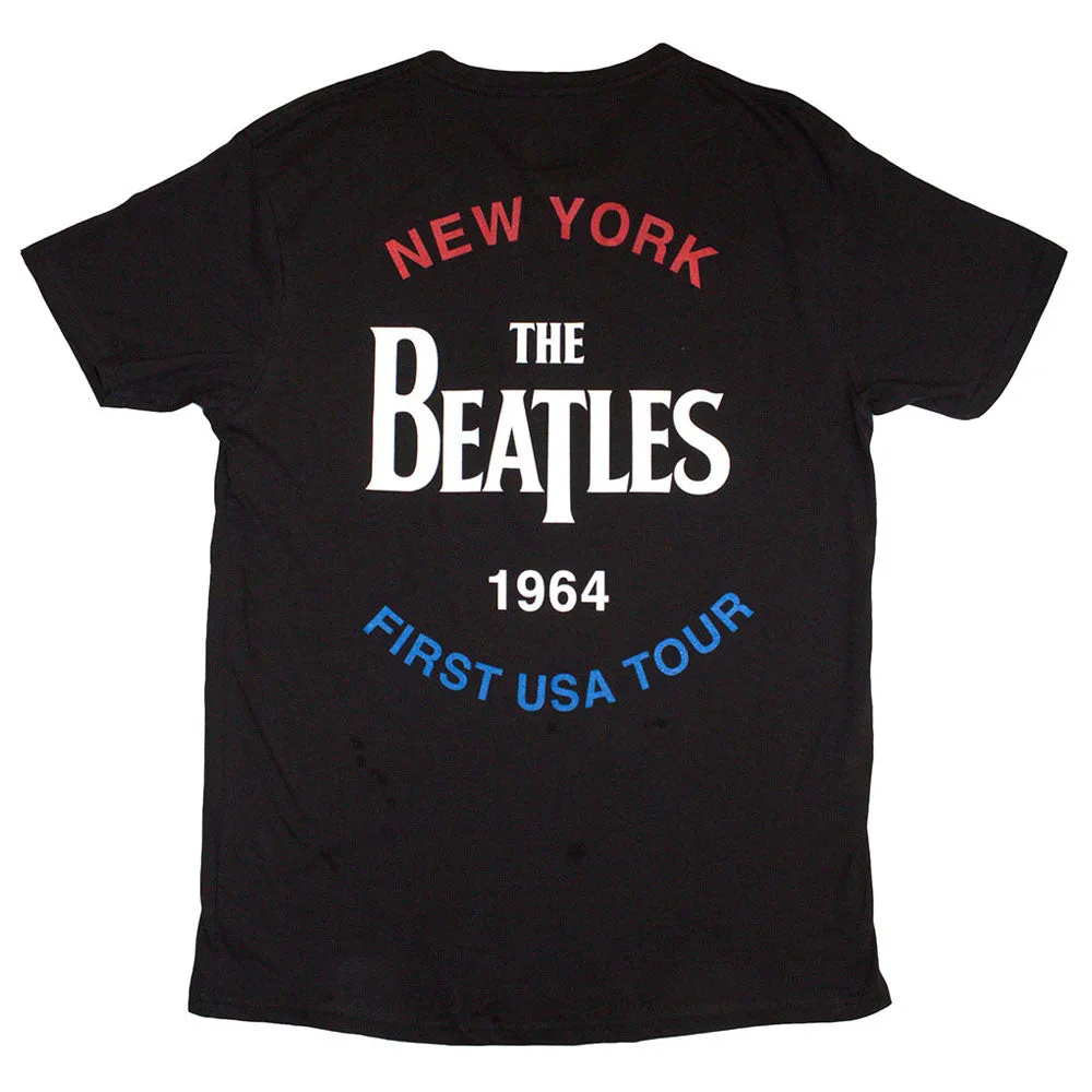 The Beatles New York 1964 T Shirt sold by Paradiso Clothing product image thumbnail 2