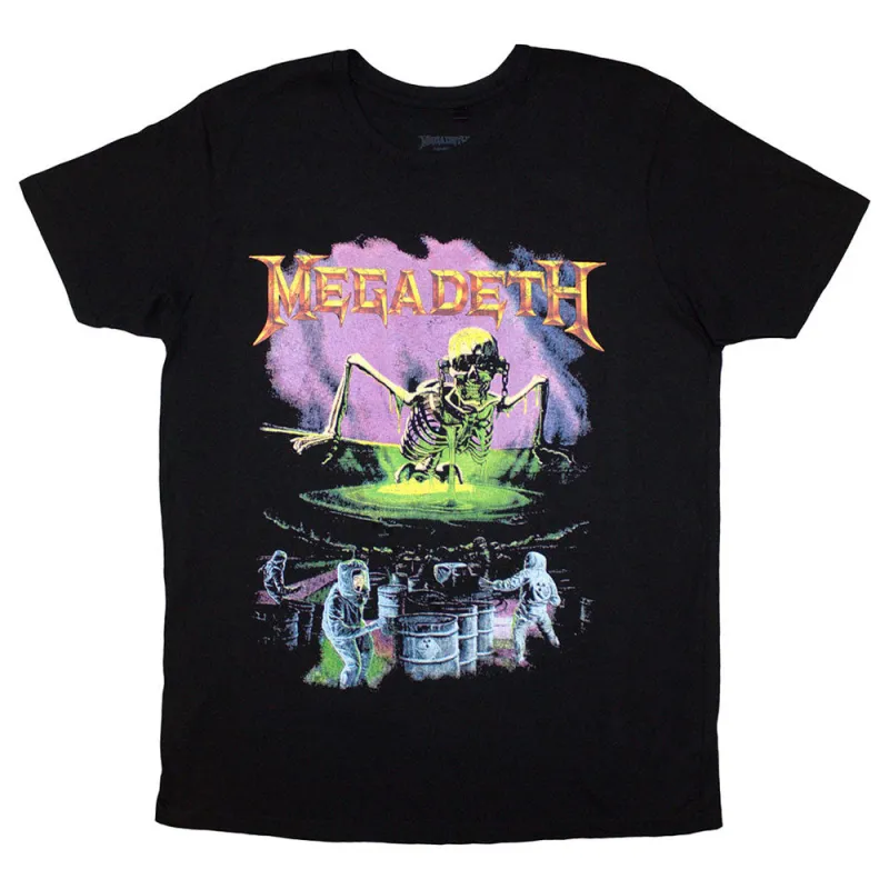Megadeth Contaminated T Shirt sold by Paradiso Clothing