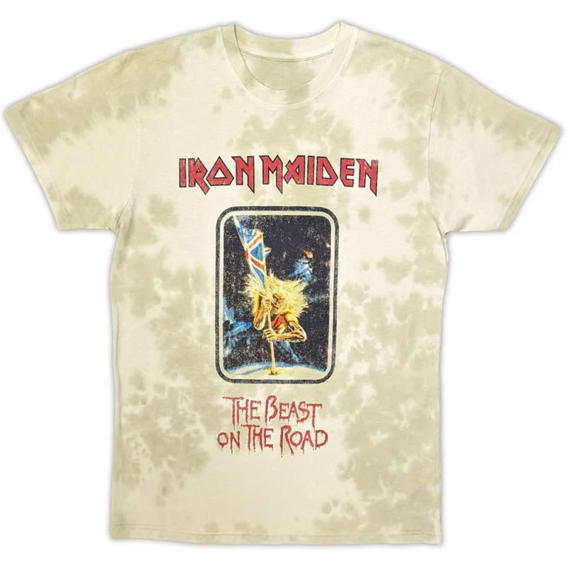Iron Maiden Beast On The Road T Shirt sold by Paradiso Clothing