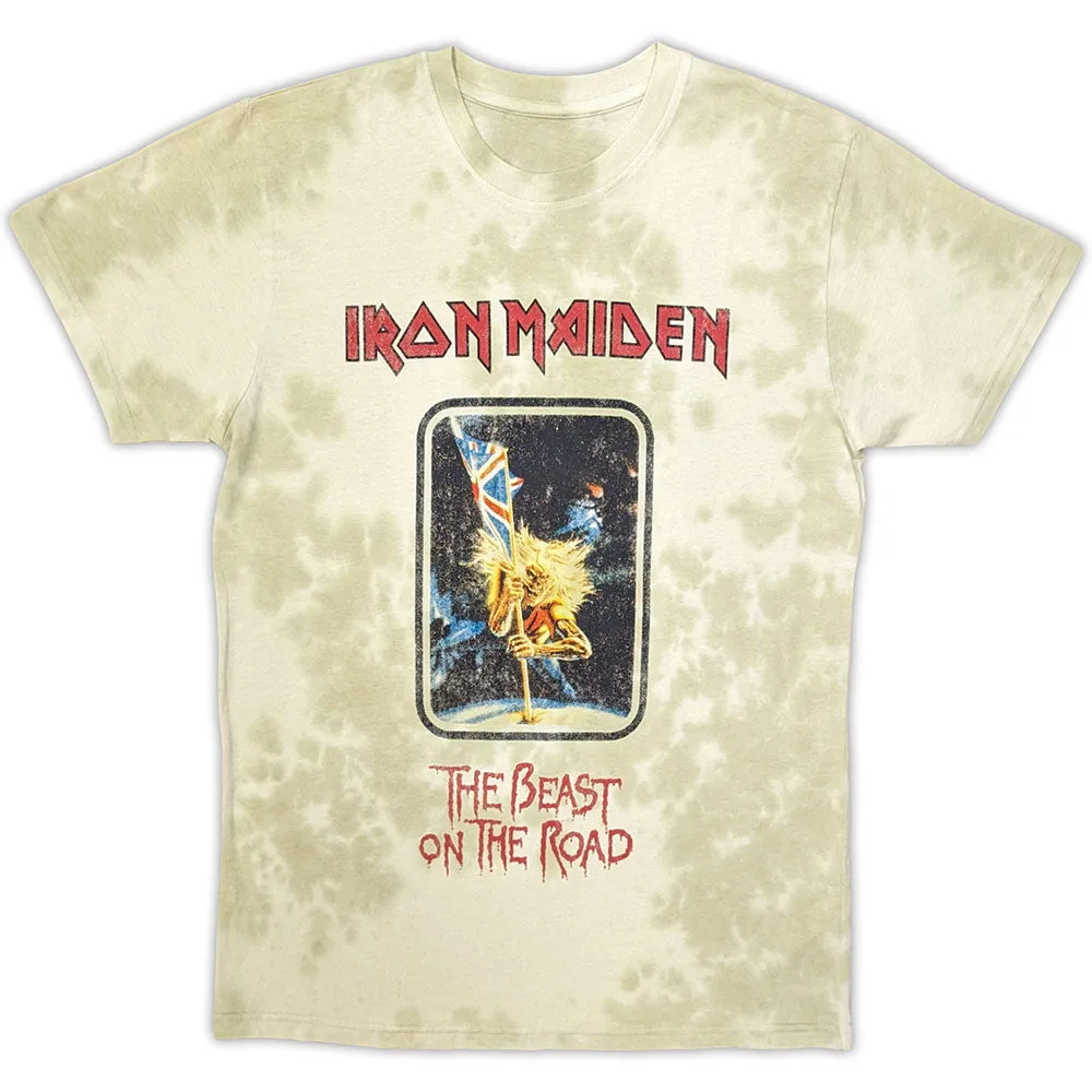 Iron Maiden Beast On The Road T Shirt sold by Paradiso Clothing
