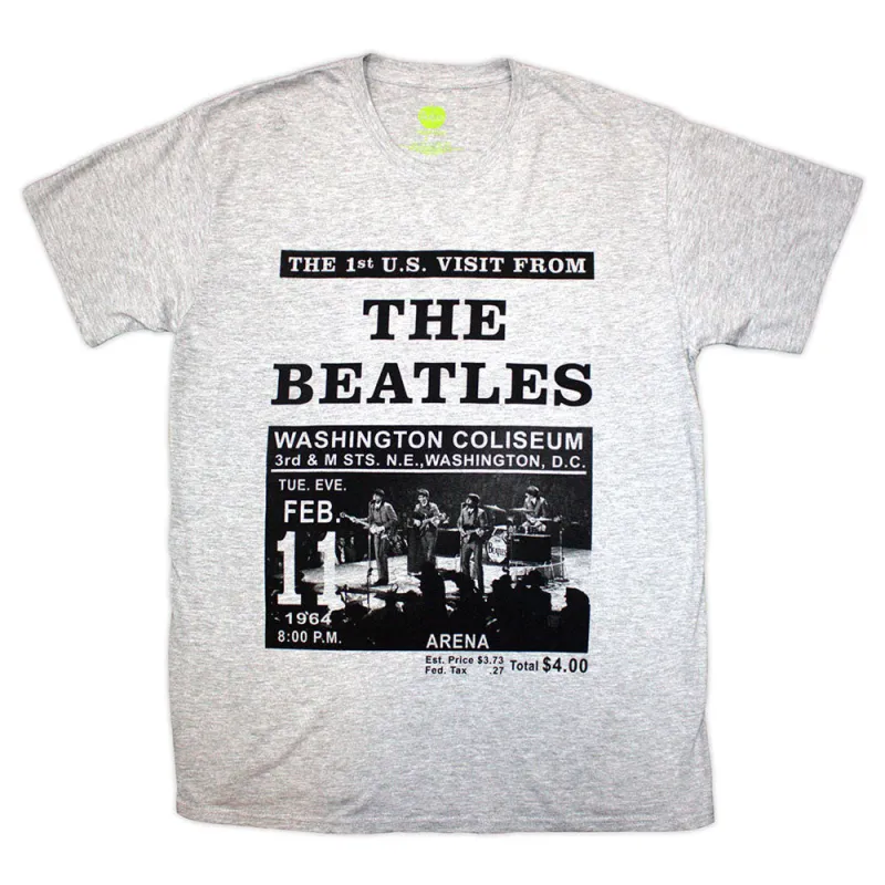 The Beatles Washington 64 Promo T Shirt made by The Beatles