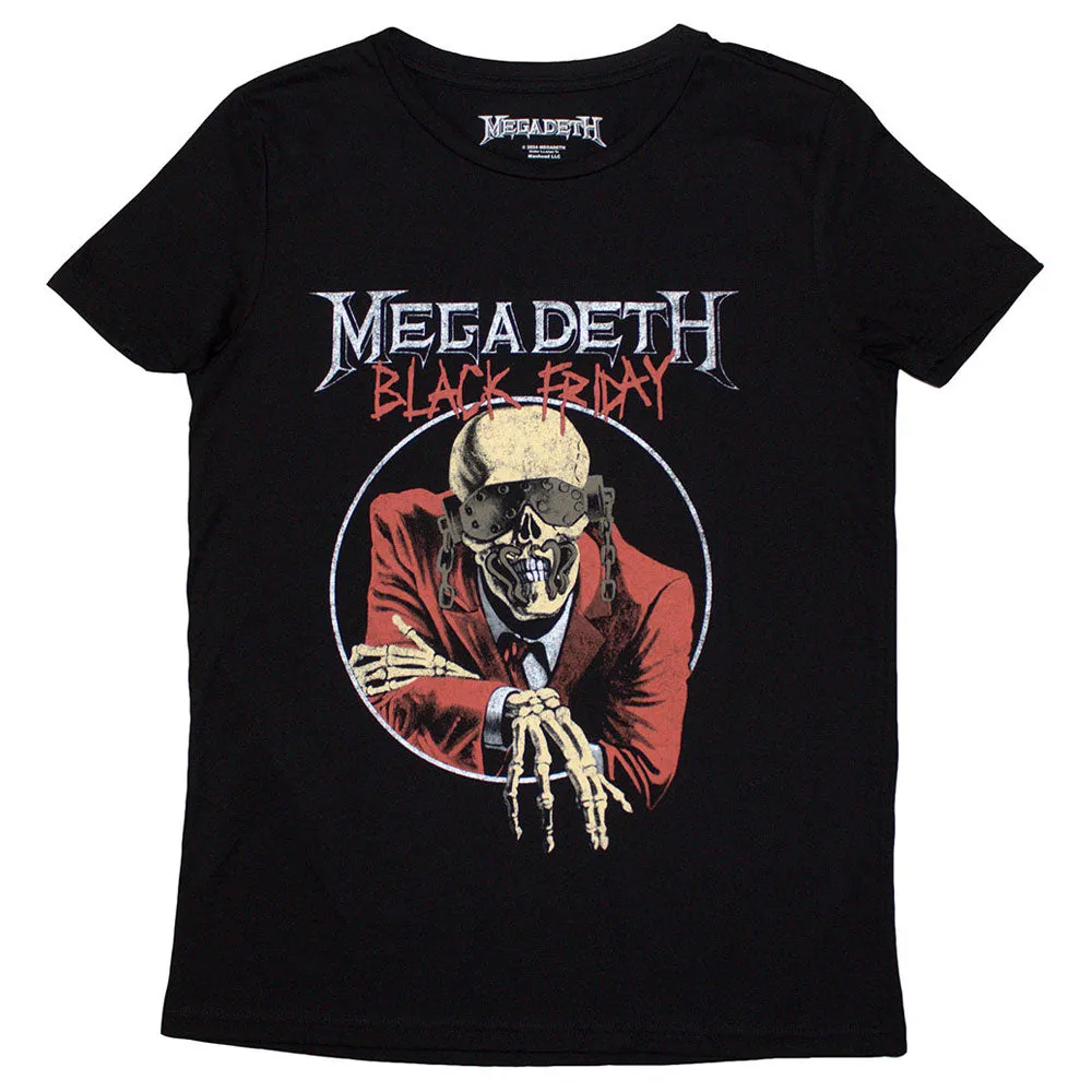 Megadeth Blood Bath Womens T Shirt sold by Paradiso Clothing