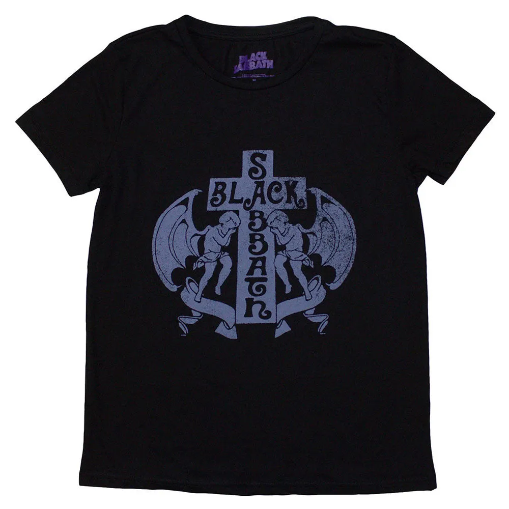 Black Sabbath Angels Womens T Shirt sold by Paradiso Clothing