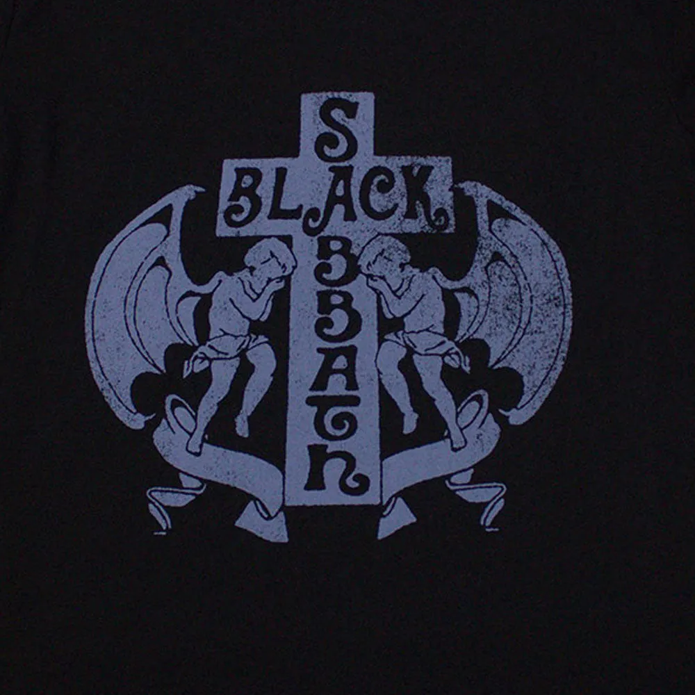 Black Sabbath Angels Womens T Shirt sold by Paradiso Clothing product image thumbnail 2