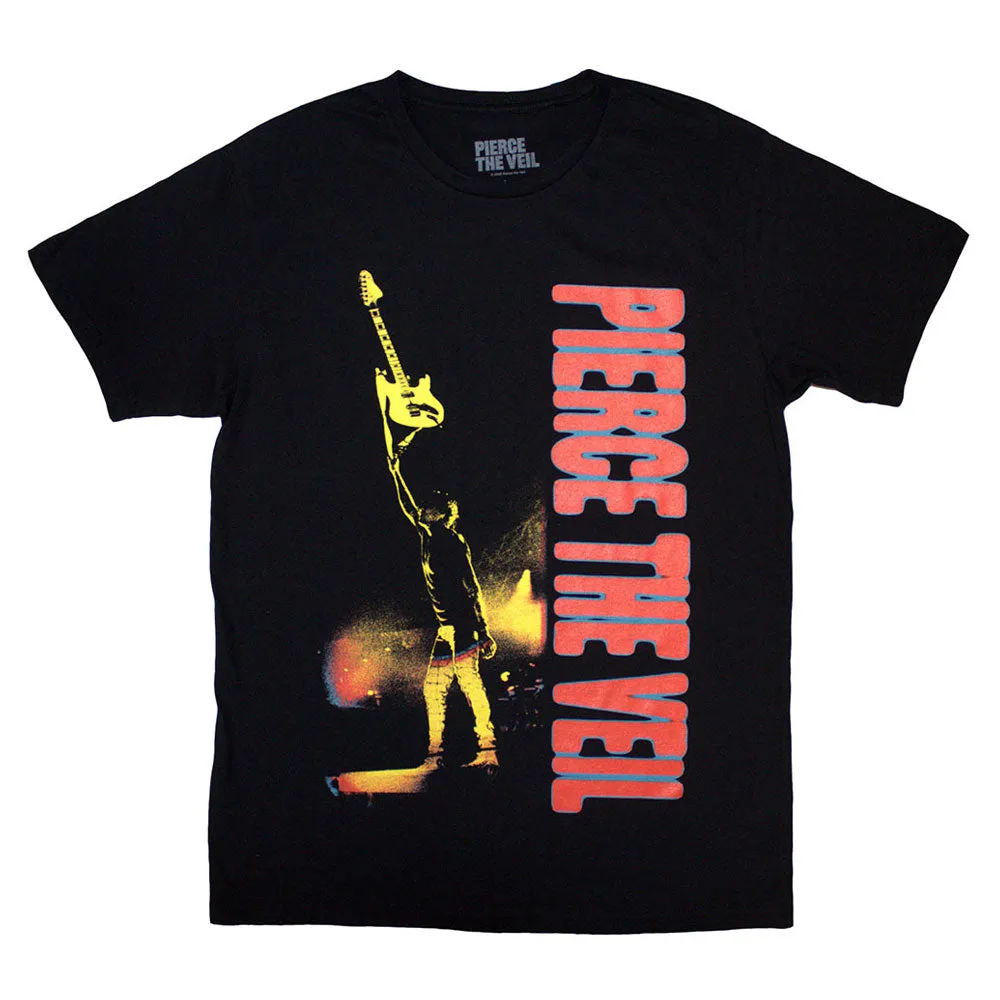 Pierce The Veil Guitar Swing T Shirt sold by Paradiso Clothing