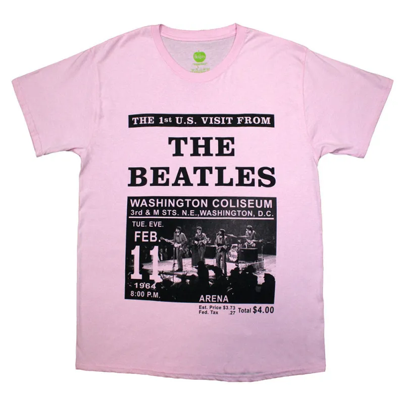 The Beatles Washington 64 Promo T Shirt made by The Beatles