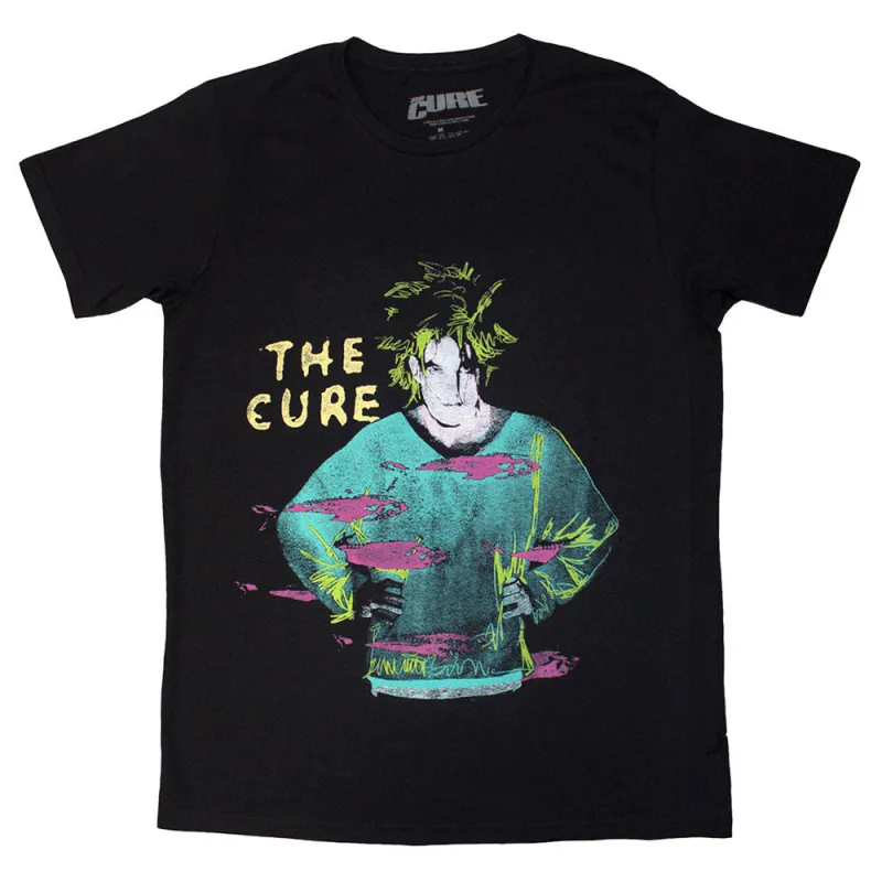 The Cure Beach Party T Shirt made by Paradiso Clothing