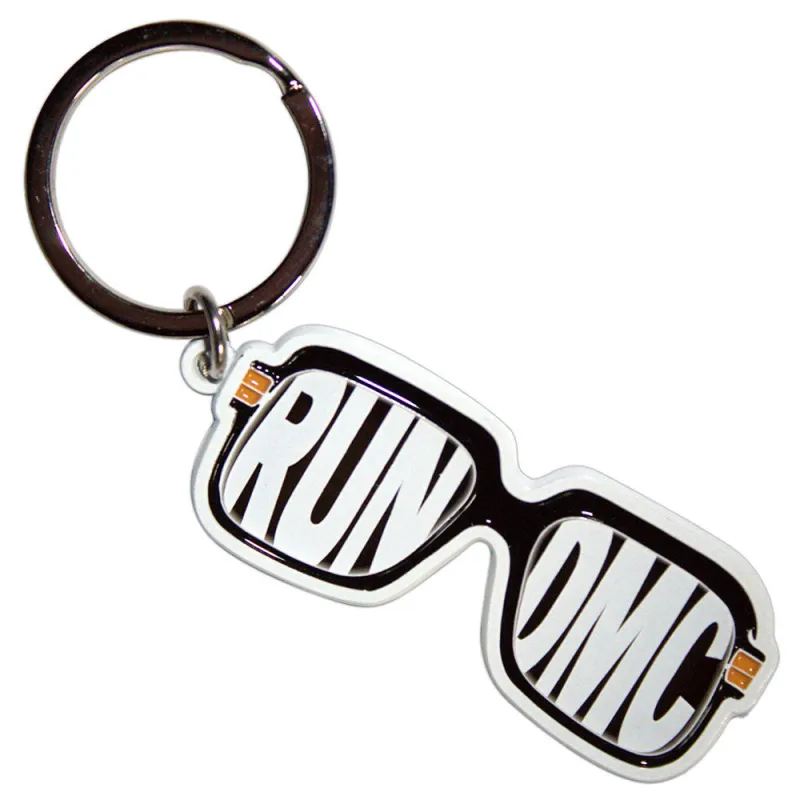 Run DMC Glasses Keyring Keychain made by Paradiso Clothing