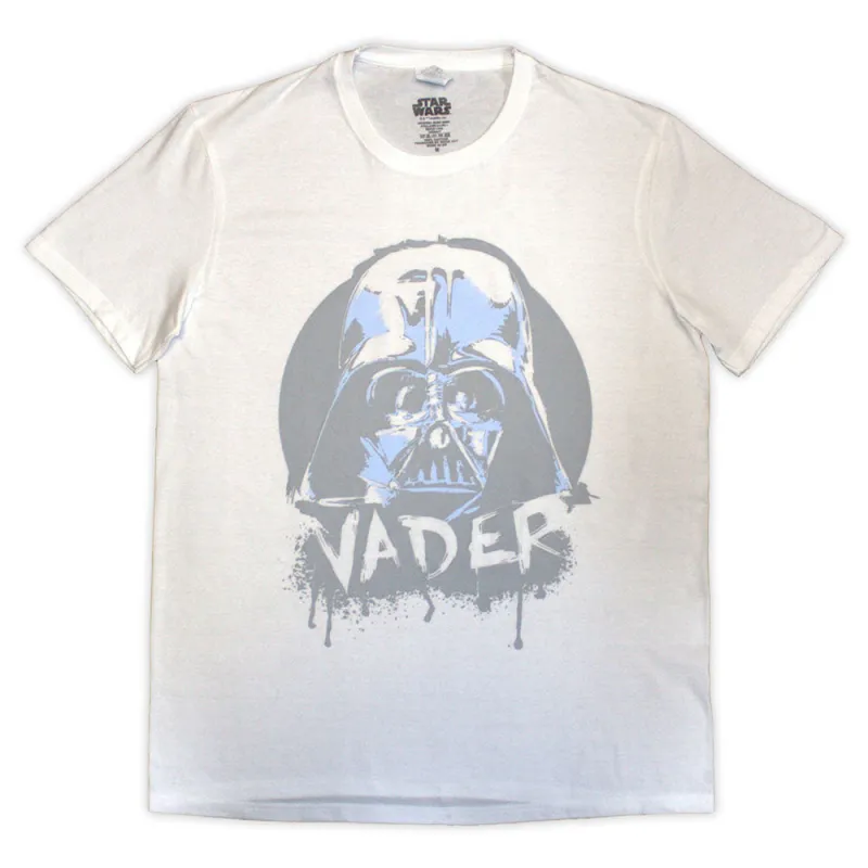 Star Wars Darth Vader Spray Paint T Shirt sold by Paradiso Clothing