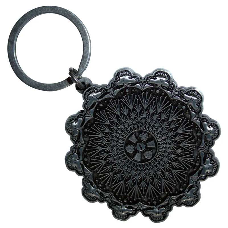 Grateful Dead 28246 Keyring Keychain made by Paradiso Clothing