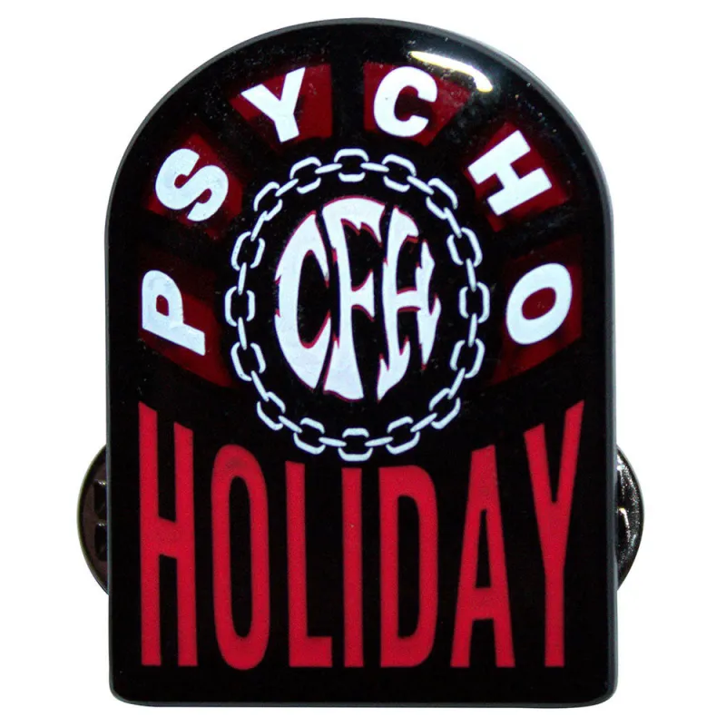 Pantera Holiday Pin Badge sold by Paradiso Clothing