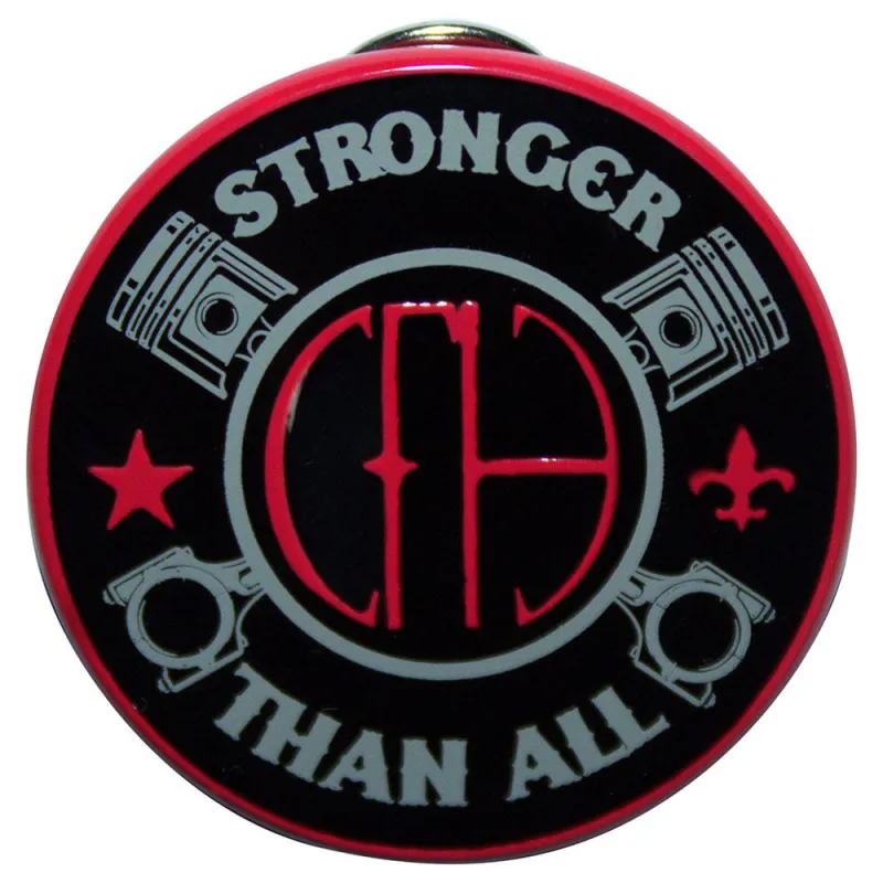 Pantera Stronger Band Logo Pin Badge sold by Paradiso Clothing